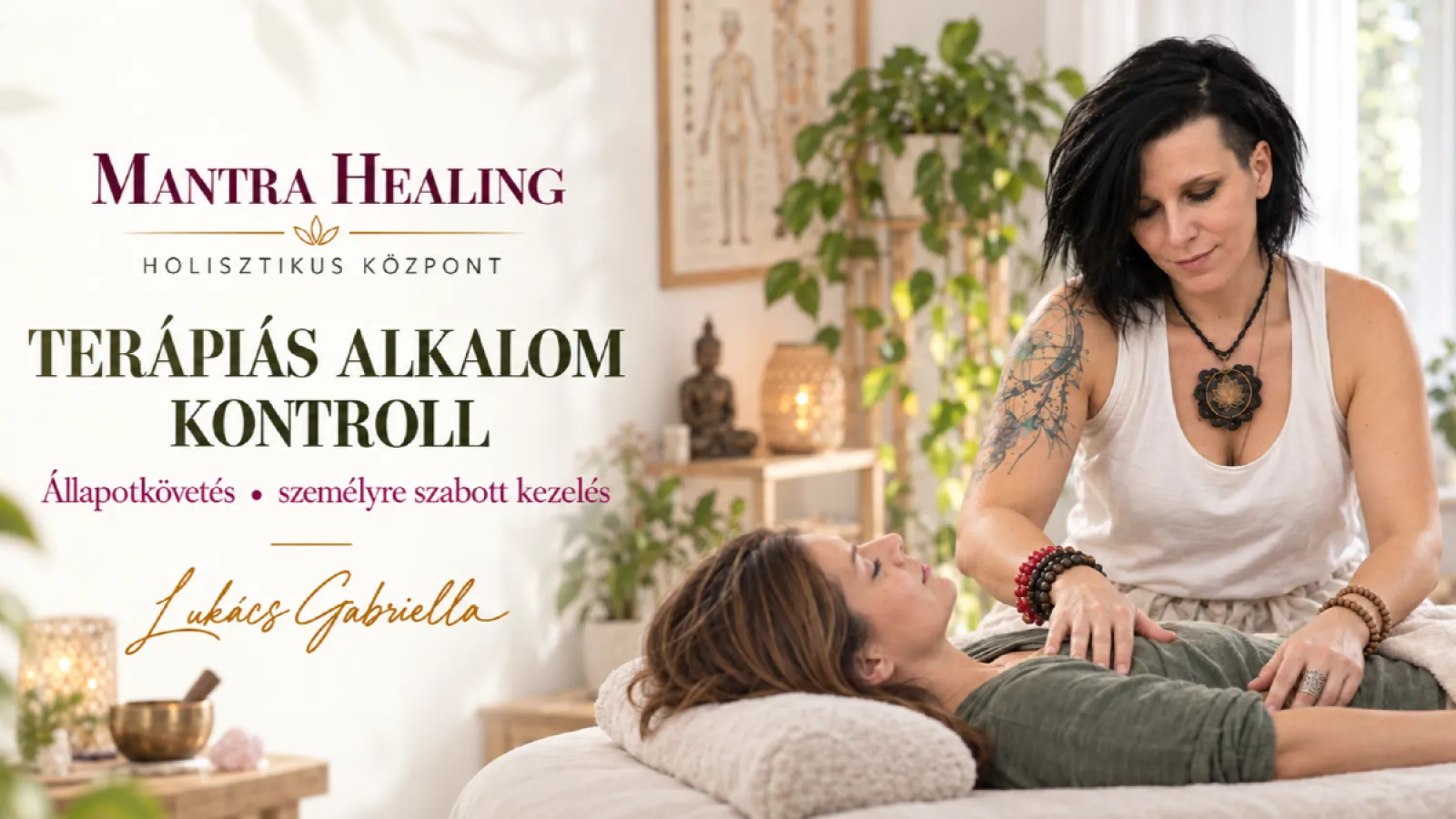 Terápiás alkalom – kontroll