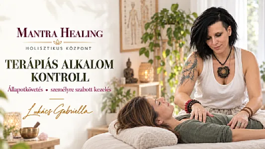 Terápiás alkalom – kontroll