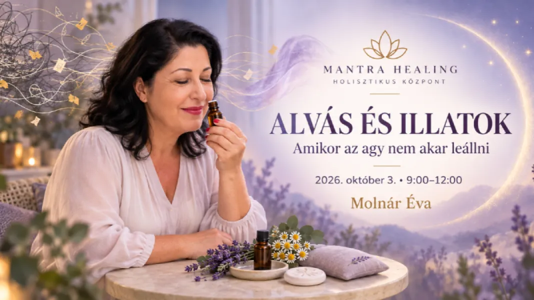 Alvás és illatok – amikor az agy nem akar leállni