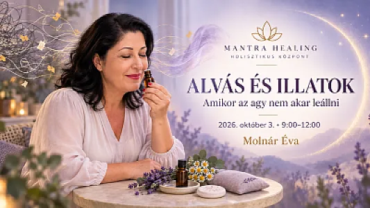 Alvás és illatok – amikor az agy nem akar leállni