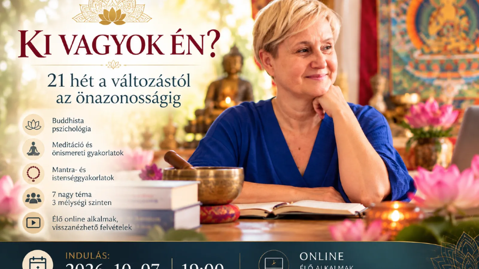 KI VAGYOK ÉN? – 21 hét a változástól az önazonosságig