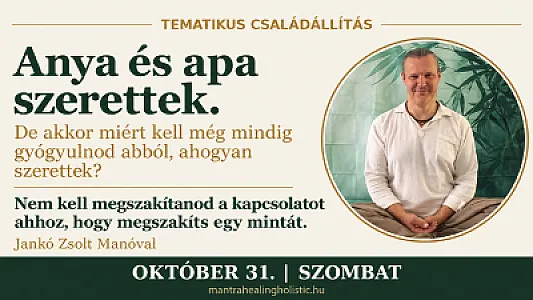 Anya és apa szerettek. De akkor miért kell gyógyulnom a szeretetükből?